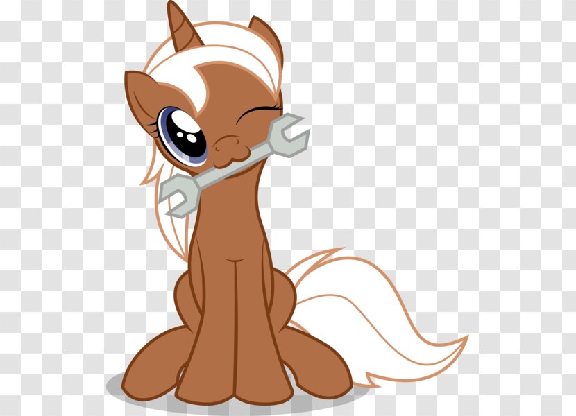 My Little Pony Whiskers Fluttershy Horse - Tree Transparent PNG