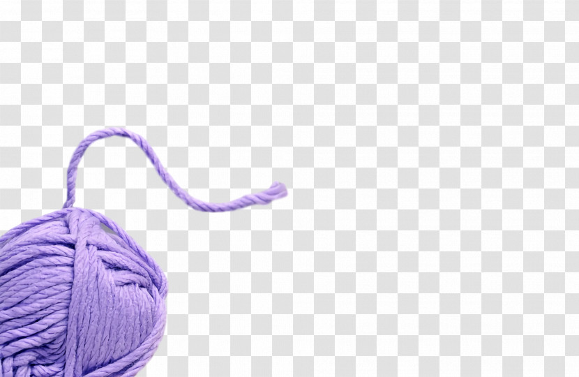 Purple Wool Transparent PNG