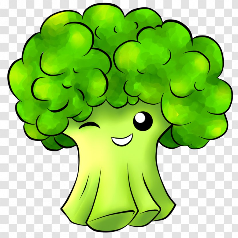 Broccoli Slaw Vegetable Cauliflower Clip Art - Rapini Transparent PNG