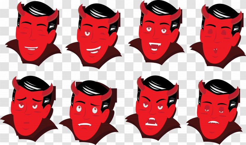 KAKUREMI Expression Devil Computer File - Demonic Transparent PNG