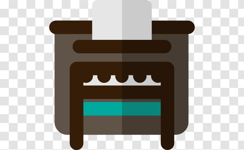 Musical Keyboard Instrument Icon - Silhouette - Breadmaker Transparent PNG