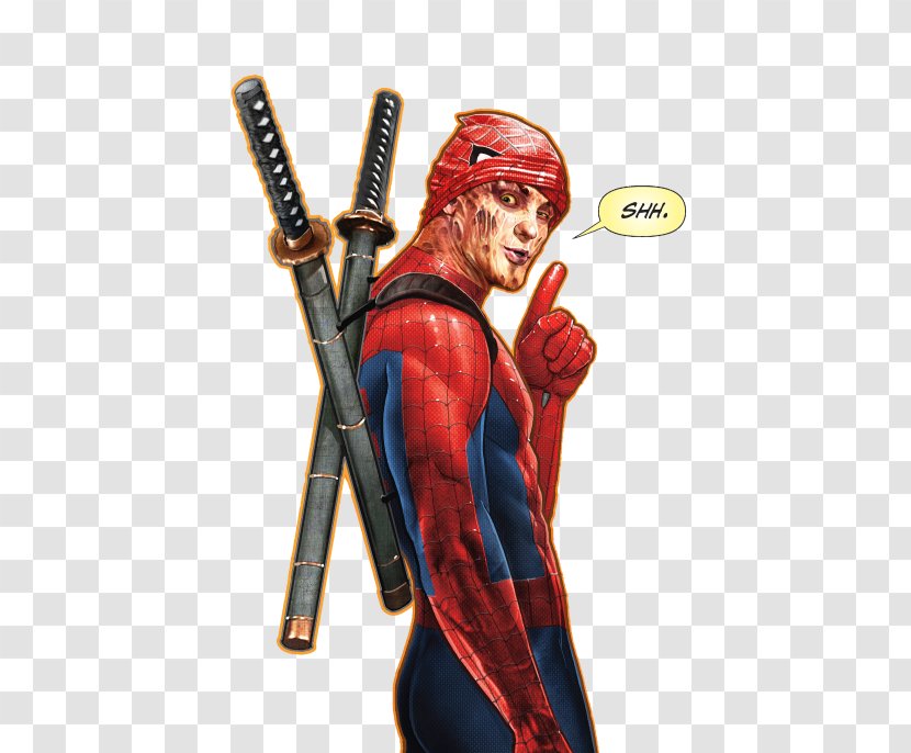 Deadpool/Spider-Man: Spideypool Comic Book Christopher Hastings - Marvel Comics - Spider-man Transparent PNG