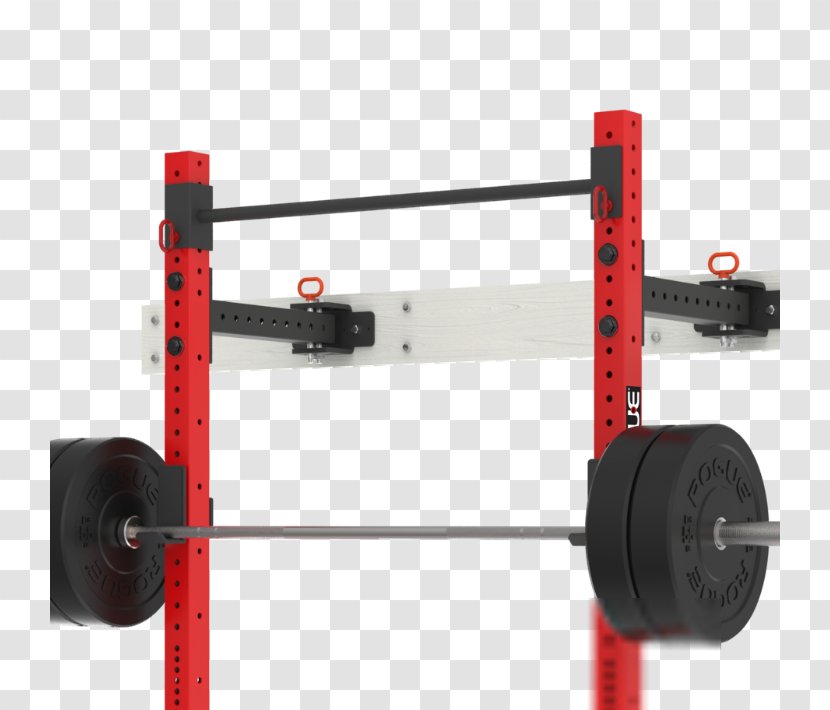 Power Rack CrossFit Exercise Equipment Weight Training Fitness Centre - Rogue - Gym Squats Transparent PNG