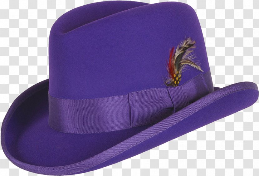 Hat Headgear Clothing Accessories - Lilac Transparent PNG