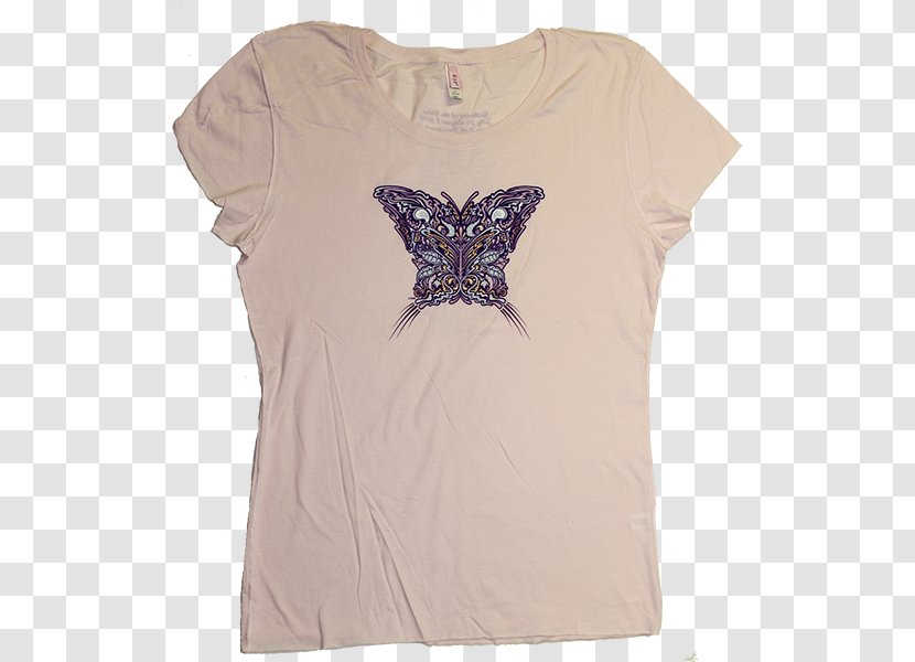 Long-sleeved T-shirt Spreadshirt - Watercolor - Butterfly Festival Transparent PNG