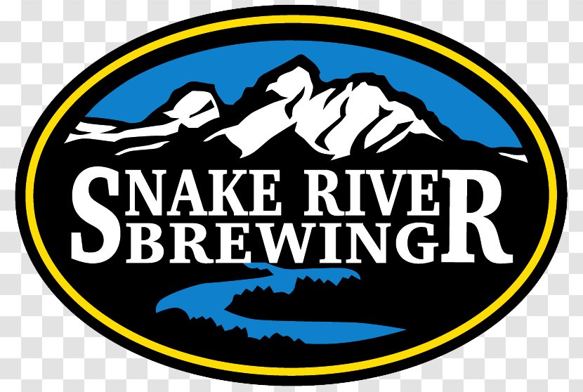 Snake River Brewing Beer Brewery Logo - Jackson Transparent PNG