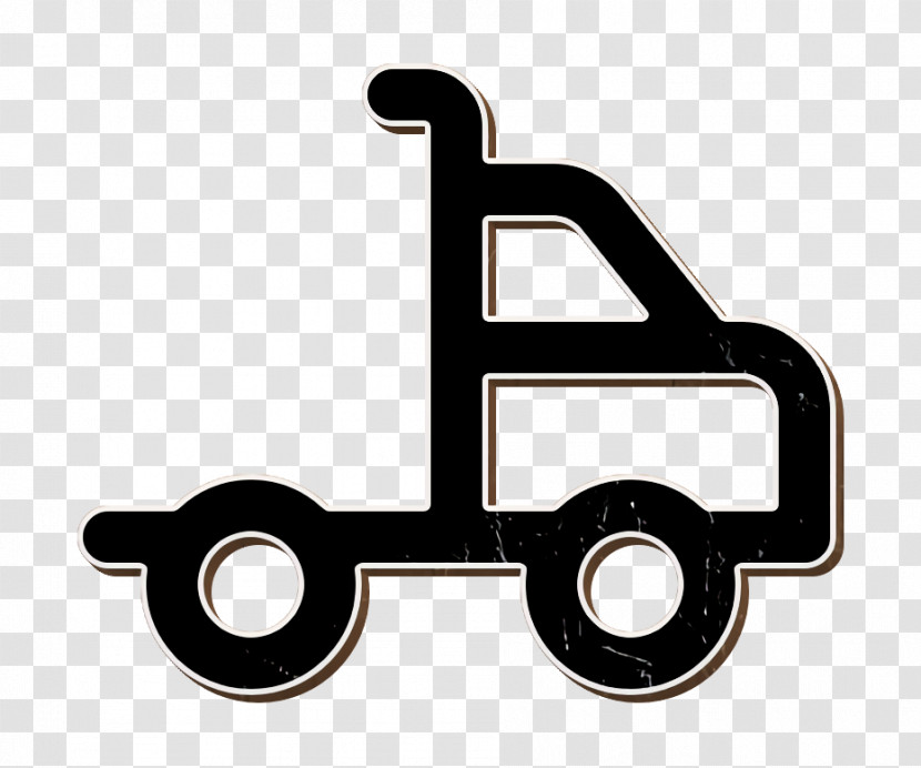 Trailer Icon Truck Icon Manufacturing Icon Transparent PNG