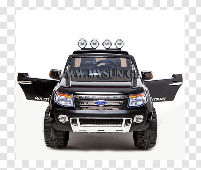 Car Ford Ranger EV MINI Jeep - Bumper Transparent PNG