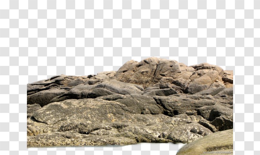 Rock The Sea Photography - Outcrop - Stone Transparent PNG
