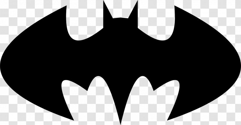 Batman Bat-Signal Logo Clip Art - Bat Transparent PNG