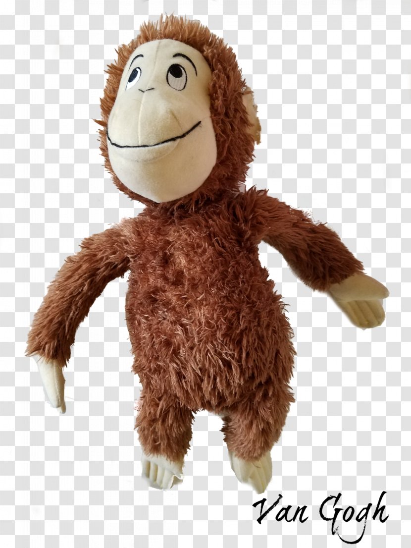 Stuffed Animals & Cuddly Toys Monkey Plush Transparent PNG