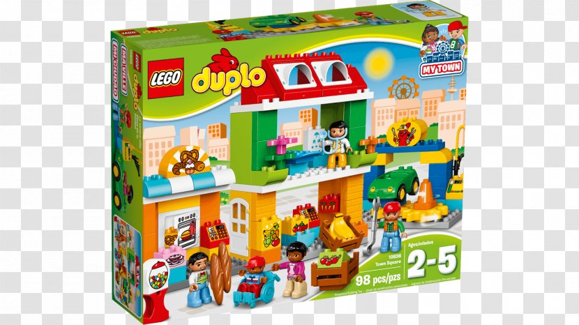 Lego Duplo Toy Block City - Doc Mcstuffins Transparent PNG