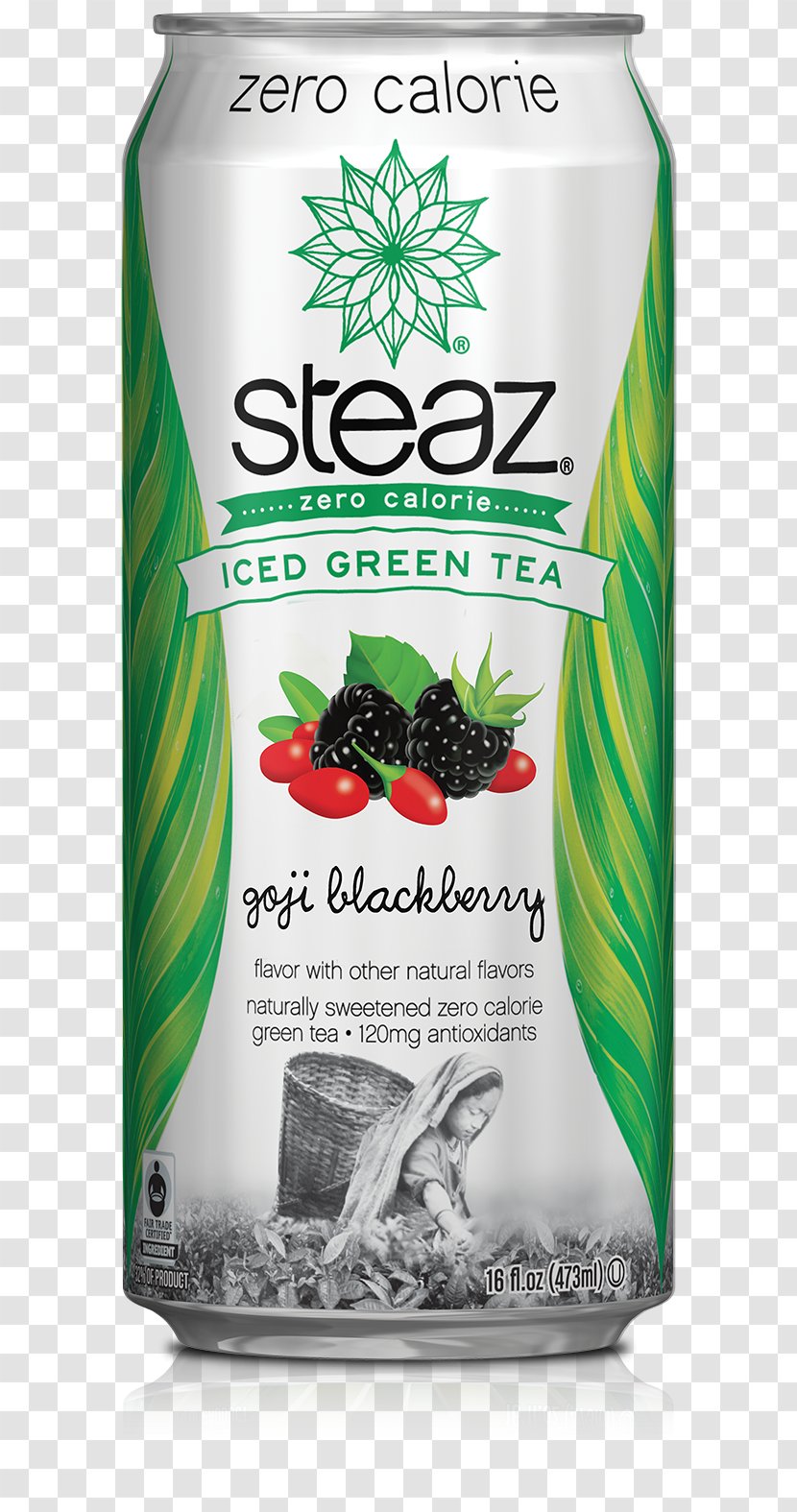 Iced Tea Green Organic Food Lemonade - Goji Transparent PNG