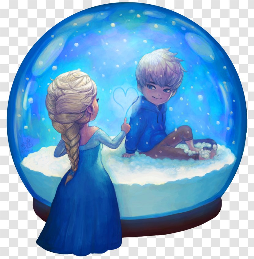 Elsa Jack Frost Drawing YouTube - Globe Transparent PNG