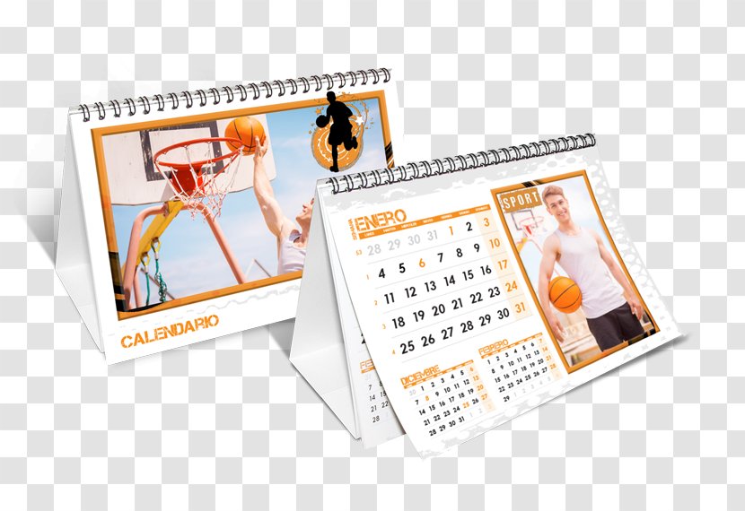 Calendar - Office Supplies Transparent PNG