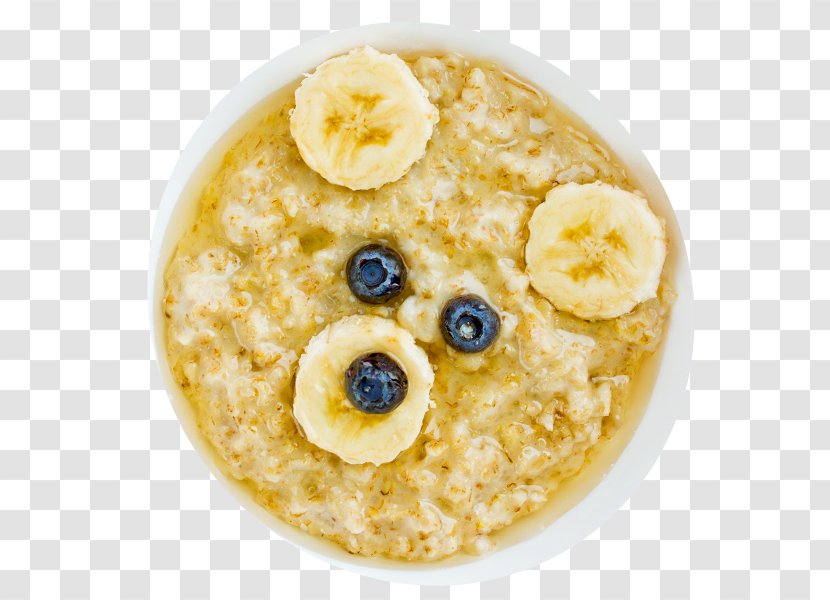 Oatmeal Breakfast Cereal Rice Steel-cut Oats Transparent PNG