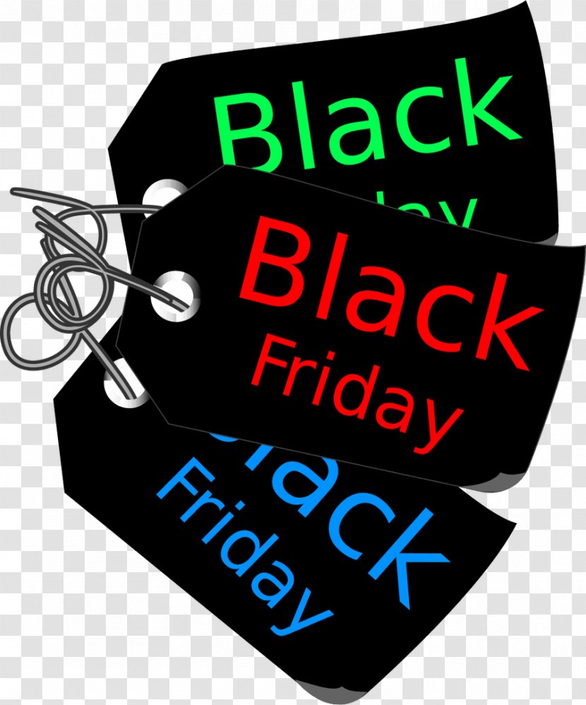 Black Friday Blog Clip Art - Logo - Transparent Background Transparent PNG