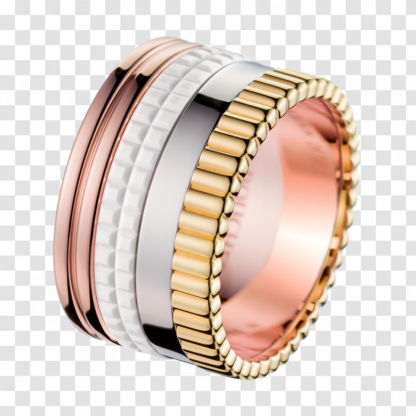 Boucheron Jewellery Wedding Ring Gold - Colored Transparent PNG
