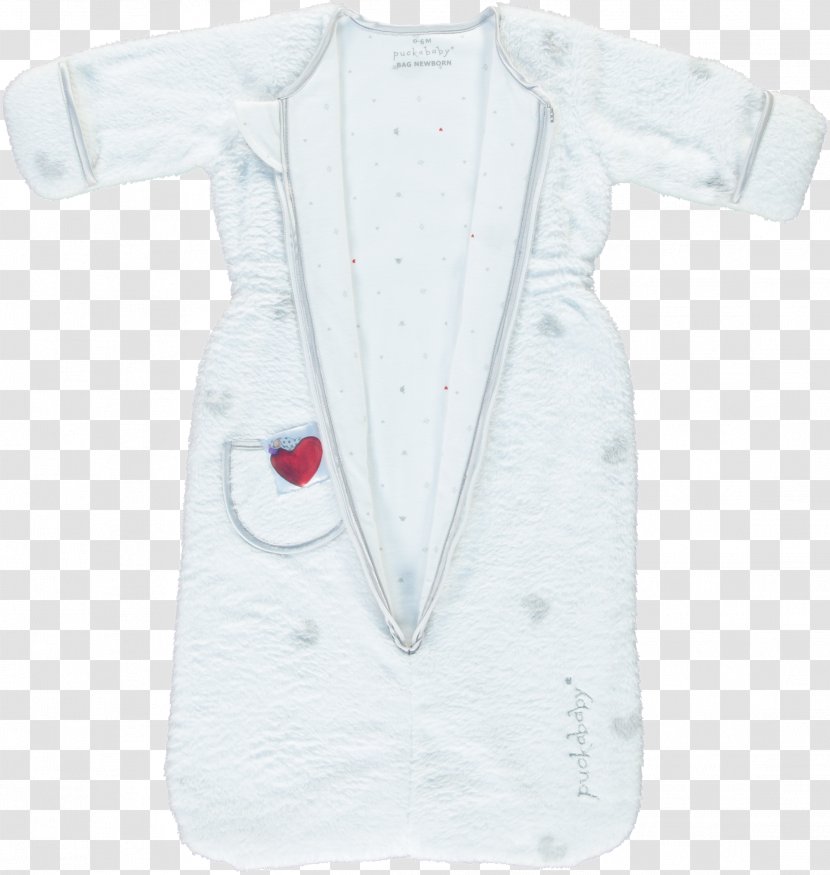 T-shirt Infant Sleeping Bags Shoulder - Prenatal - Teddy Heart Transparent PNG