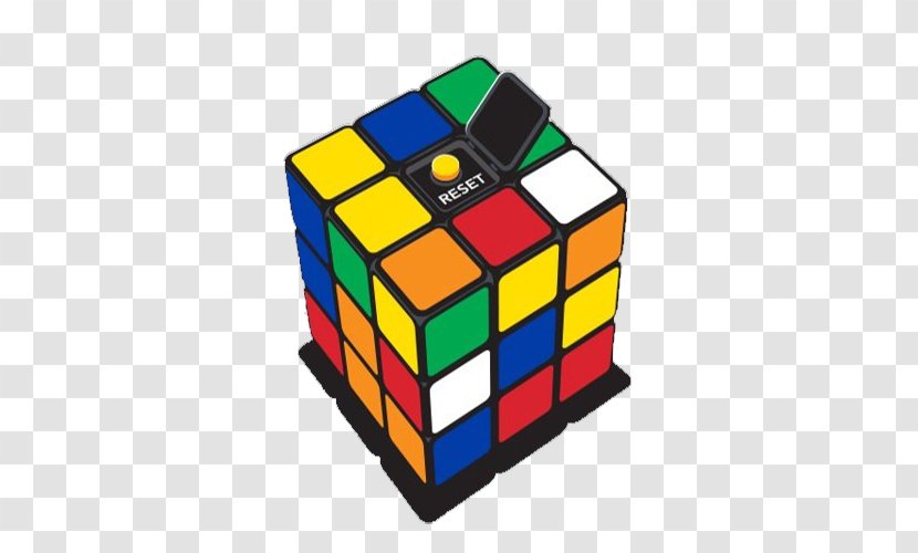 Rubiks Cube Combination Puzzle Clock - Threedimensional Space - Simple Color Button Transparent PNG