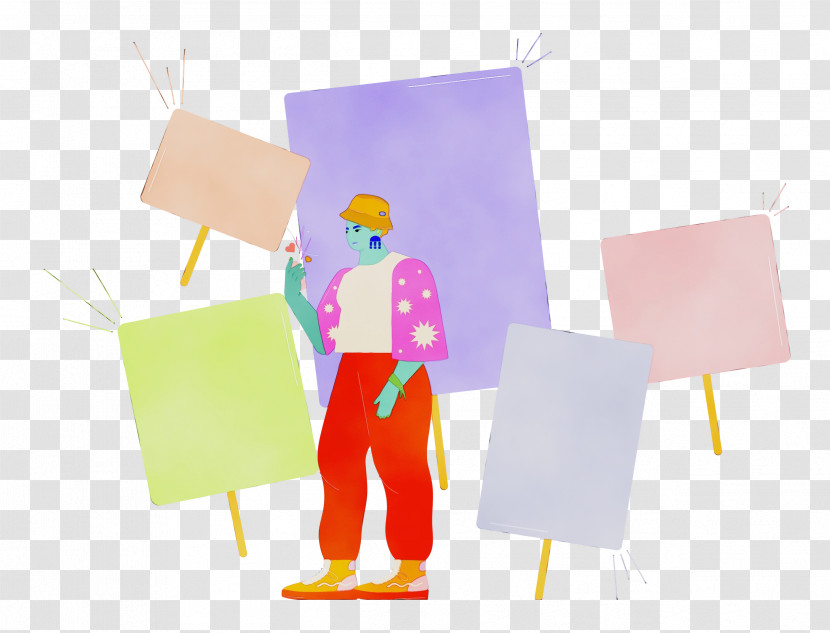 Paper Yellow Behavior Human Transparent PNG