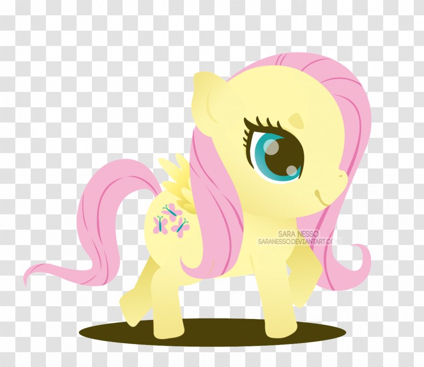 Pony Fluttershy Twilight Sparkle Rarity Sunset Shimmer - Silhouette - Horse Transparent PNG