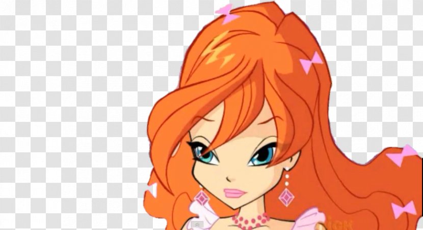 Bloom Flora Musa Tecna Winx Club - Heart - Season 7Others Transparent PNG