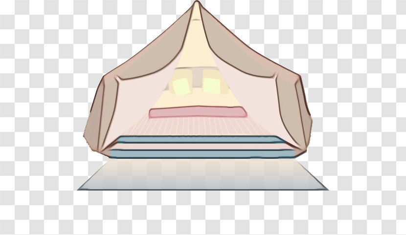 Tent Cartoon - Triangle - Logo Transparent PNG