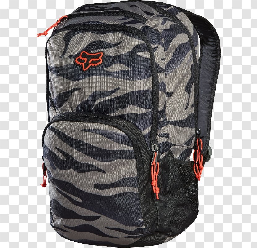 Backpack Fox Racing Suitcase Motorcycle Handbag - Clothing Transparent PNG