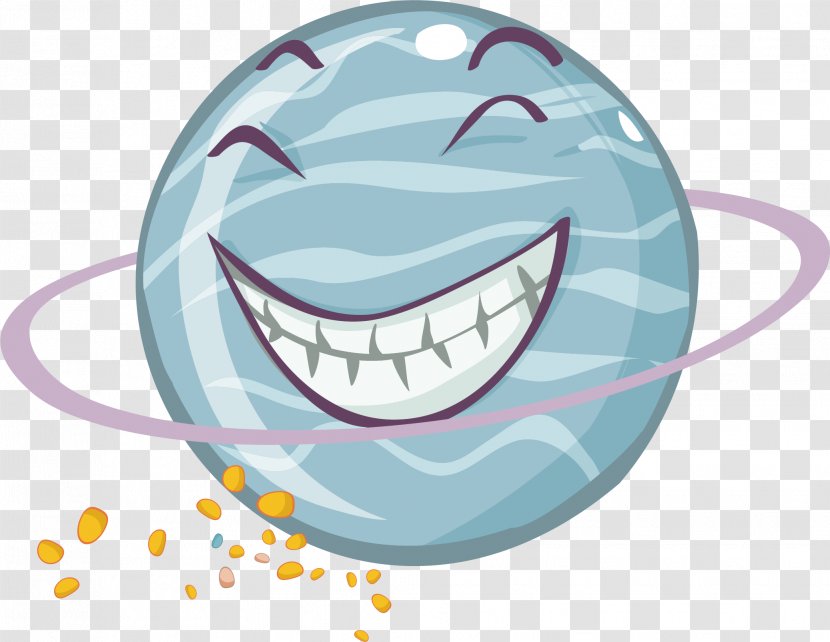 Planet Painting Illustration - Laughter - Laughing Transparent PNG