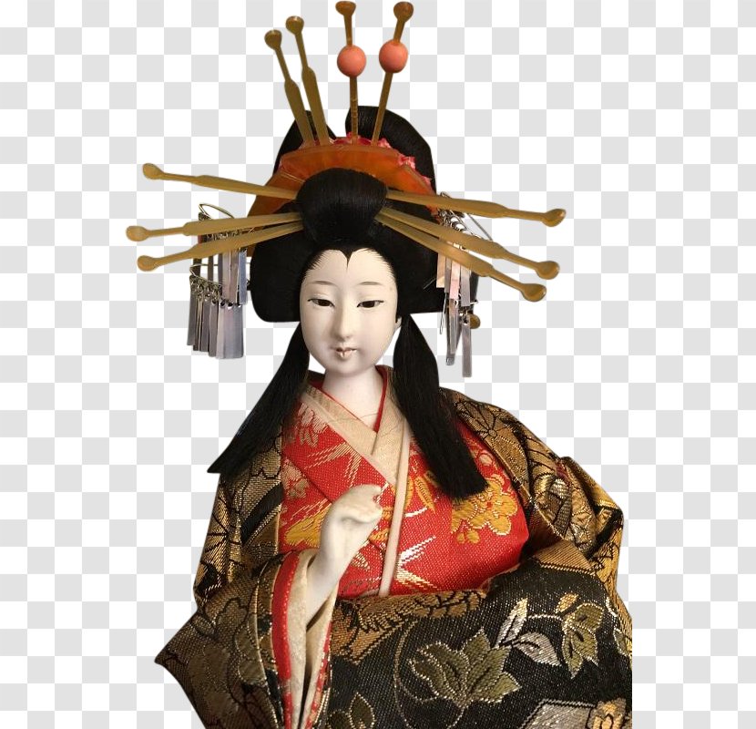 Clau Geisha - Figurine Transparent PNG