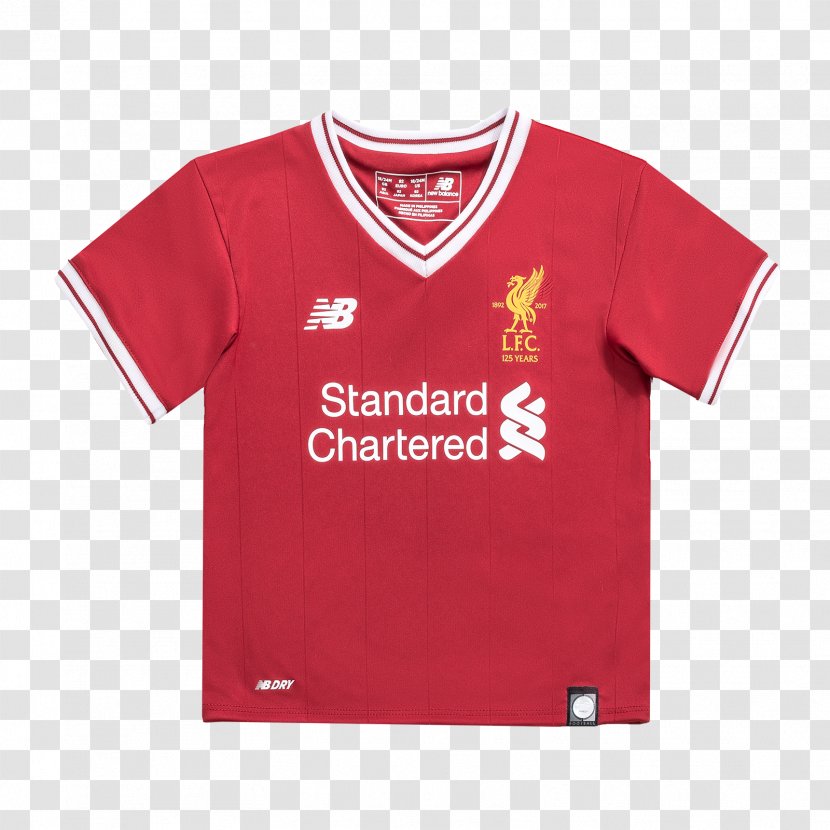2017–18 Liverpool F.C. Season Premier League Kit Jersey - Uniform - 201617 Fc Transparent PNG