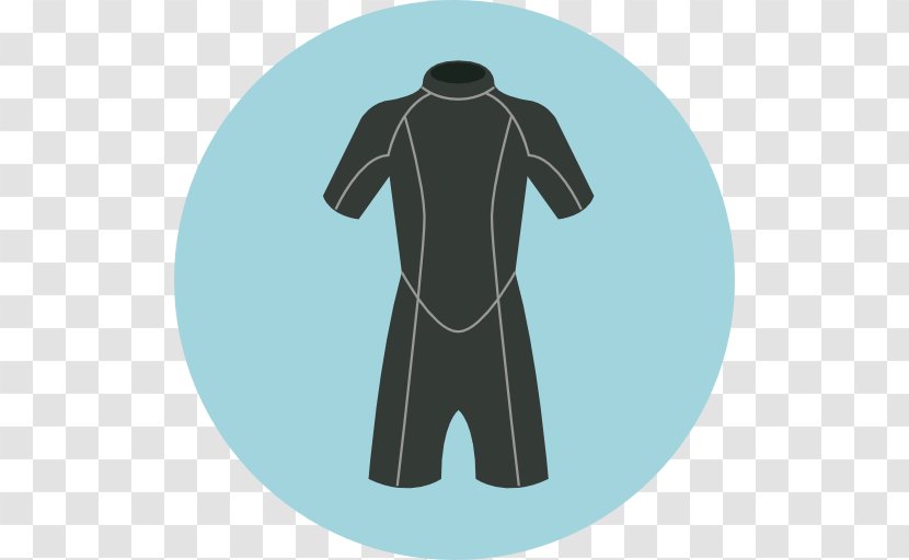 Wetsuit Underwater Diving Suit Scuba - Sleeve - Dive Vector Transparent PNG