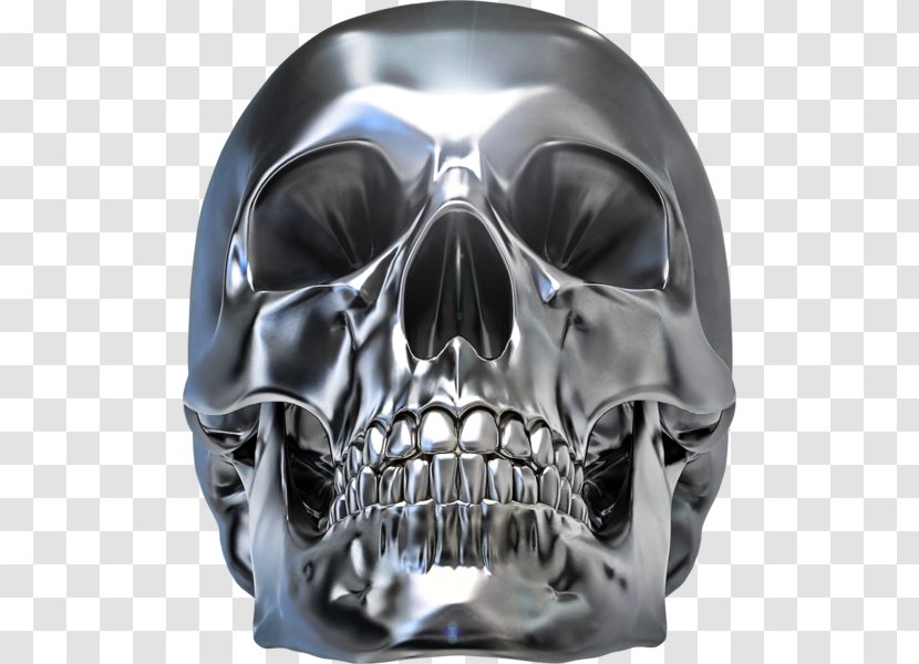 ASAP Mob Skull Human Skeleton Gold - Heart Transparent PNG