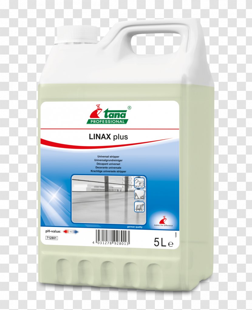 Tana Tanex Gum-Ex TANEX Cement-ex AZ 70, Universalrengøringsmiddel Med Salmiak, 5 L Trophy - Floor - Br 75 Środek Do Czyszczenia Sanitariów 1LHx Transparent PNG