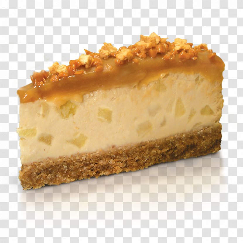 Cheesecake Banoffee Pie Dessert Caramel Apple Food - Burst Square Transparent PNG