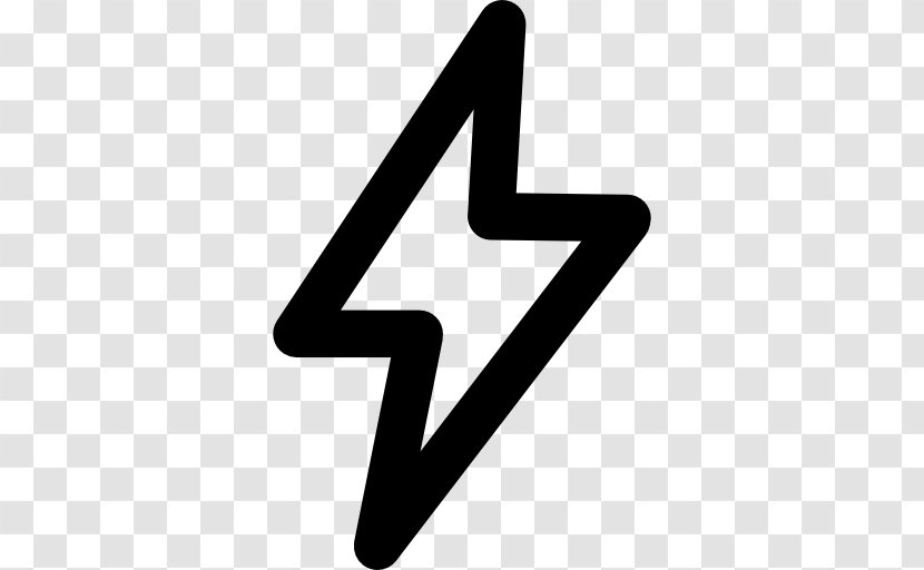 Symbol - Triangle - Electric Current Transparent PNG
