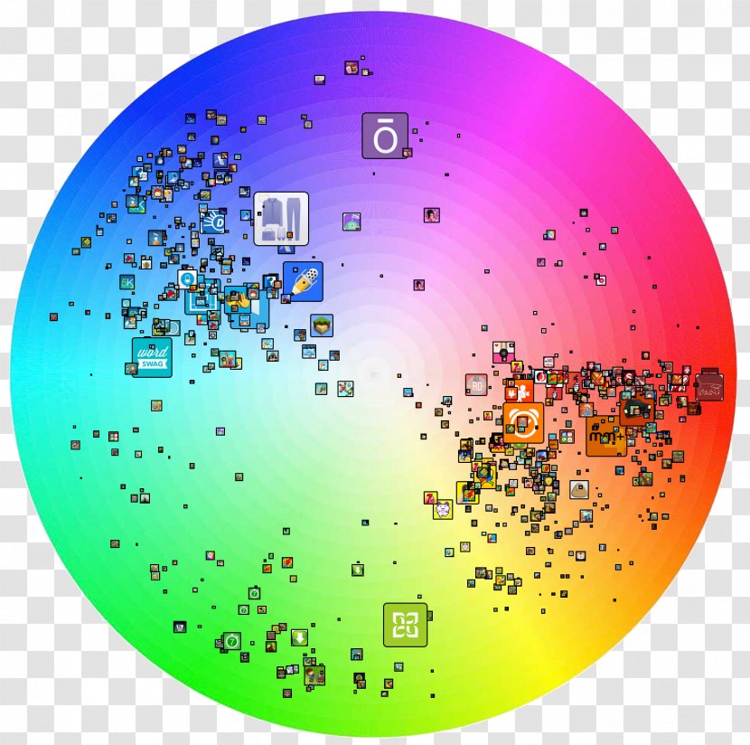 Color Wheel App Store - Theory - Icon Transparent PNG