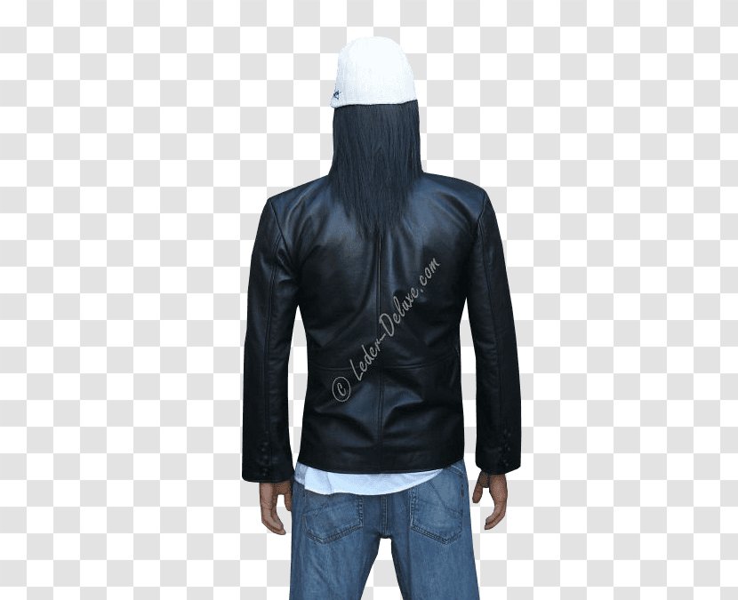 Leather Jacket Sheep Nappa - Blazer Transparent PNG