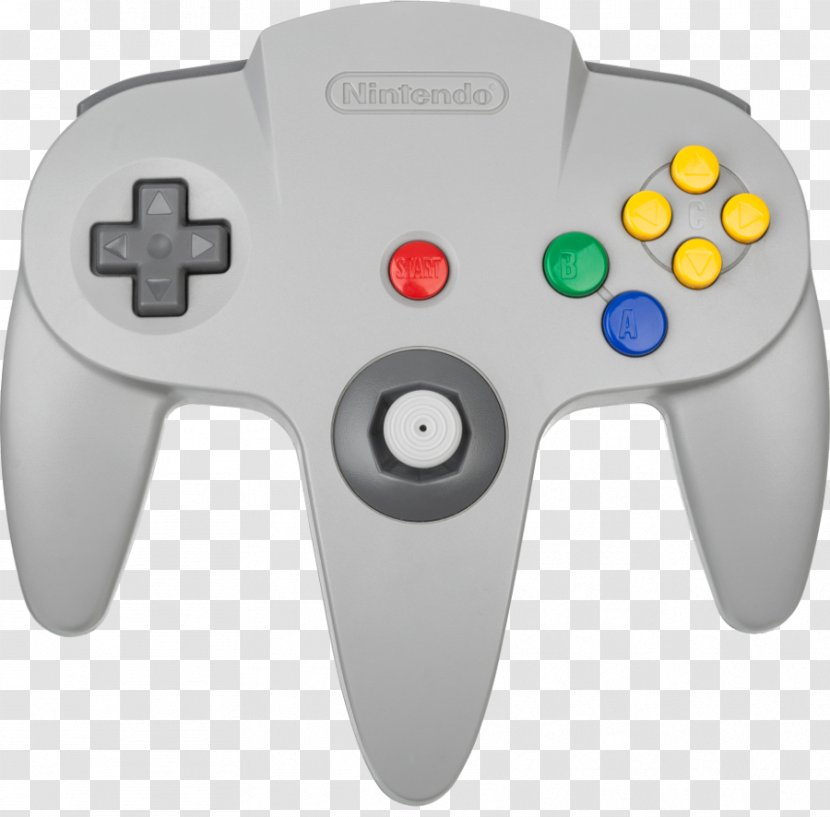 Nintendo 64 Controller Super Entertainment System 64DD Game Controllers - Gamepad - Joystick Transparent PNG