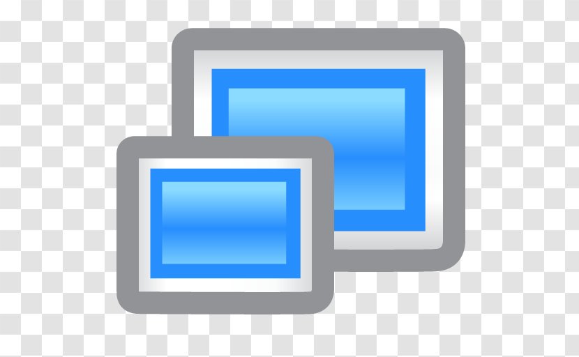 Computer Monitors Favicon - Brand - Transparent Full Screen Transparent PNG