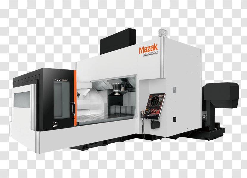 Machine Tool Yamazaki Mazak Corporation Computer Numerical Control Industry - Milling Transparent PNG