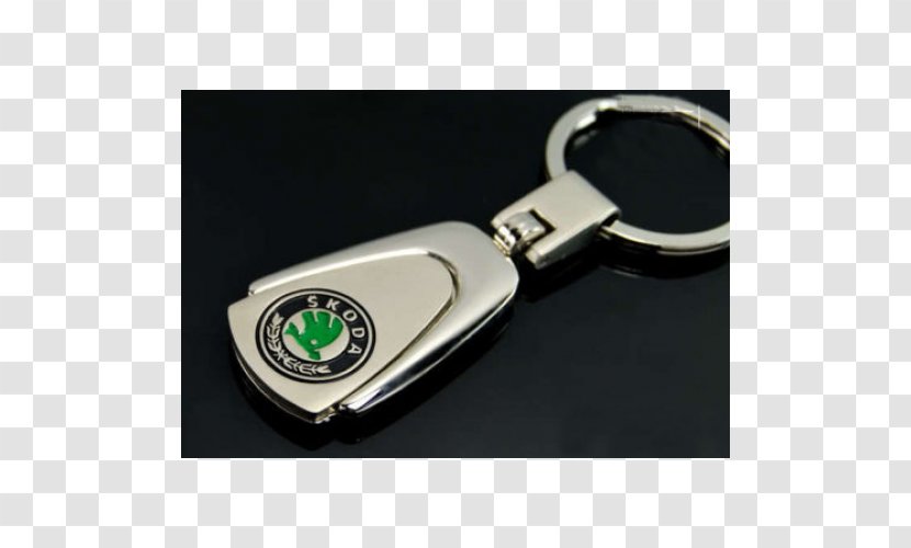 Key Chains Škoda Auto Car Charms & Pendants - Computer Hardware Transparent PNG