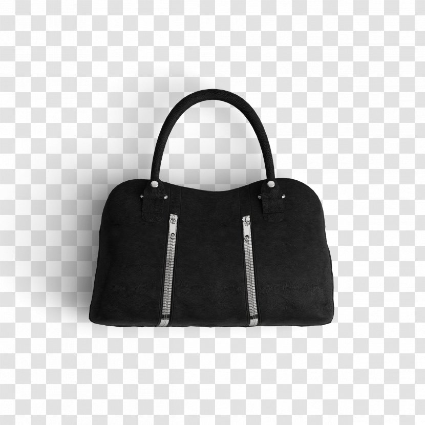 Handbag Texture - Black - Bag Transparent PNG