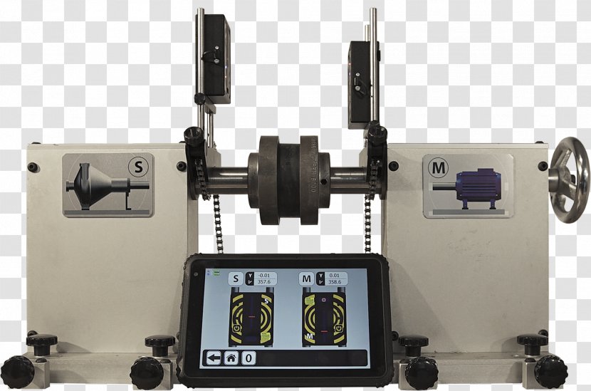 Machine Laser Shaft Alignment Automation Industry - Hardware Transparent PNG