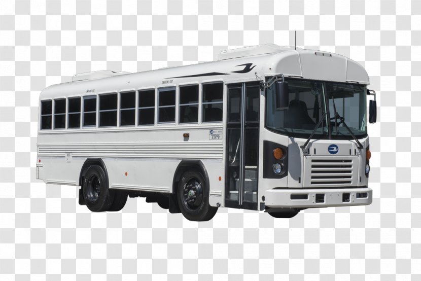 School Bus Blue Bird Corporation All American Commercial Vehicle Transparent PNG