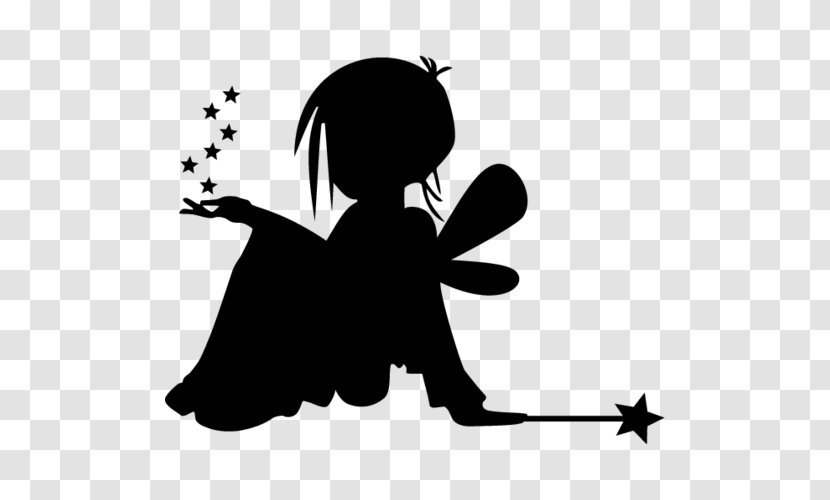 Tinker Bell Peter Pan Silhouette Fairy Transparent PNG
