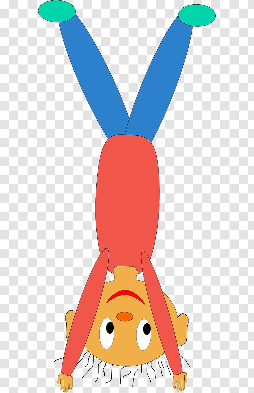 Handstand Gymnastics Clip Art - Roll Transparent PNG