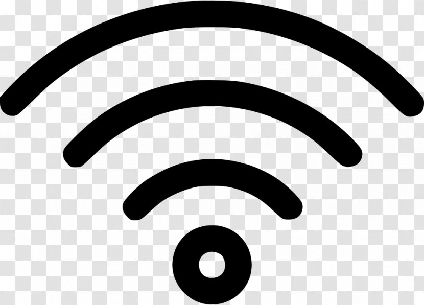Internet Access - Black And White Transparent PNG