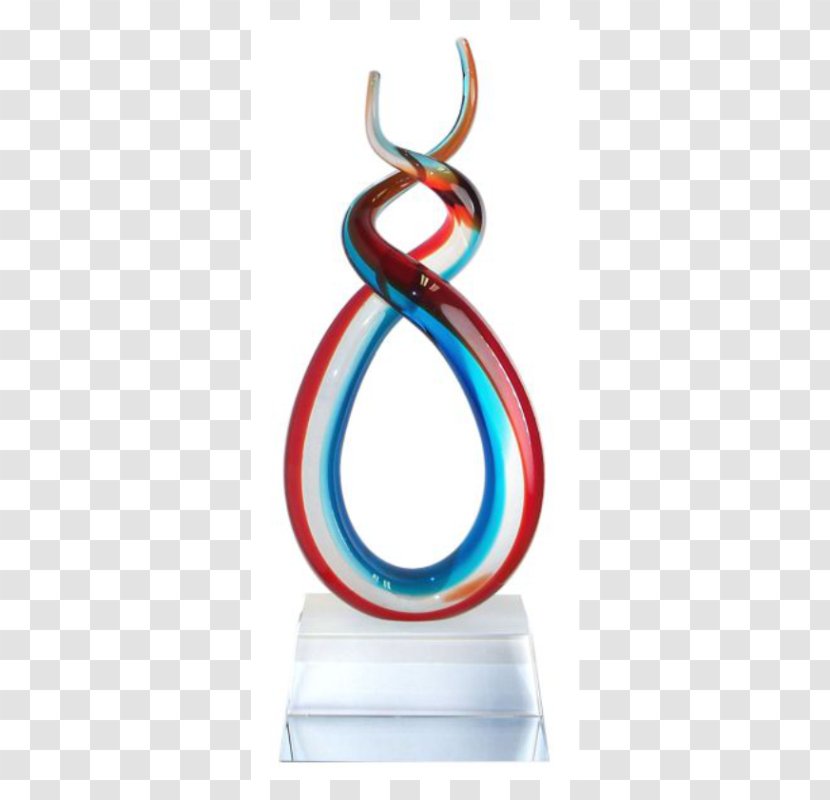 Sculpture Trophy Award - Wilson Company - Multicolored Ribbons Transparent PNG